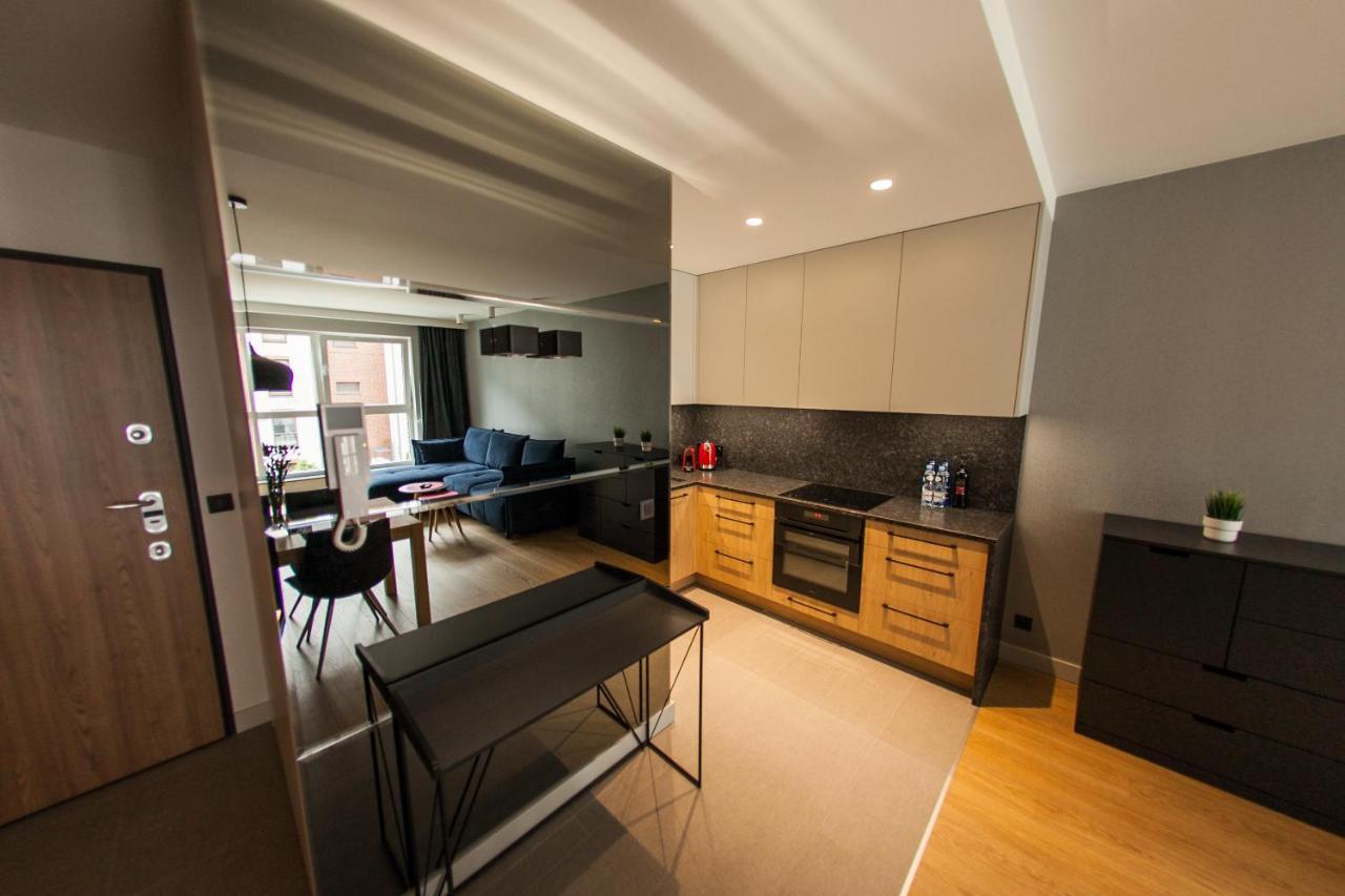 格但斯克Apartament Aureus公寓 外观 照片