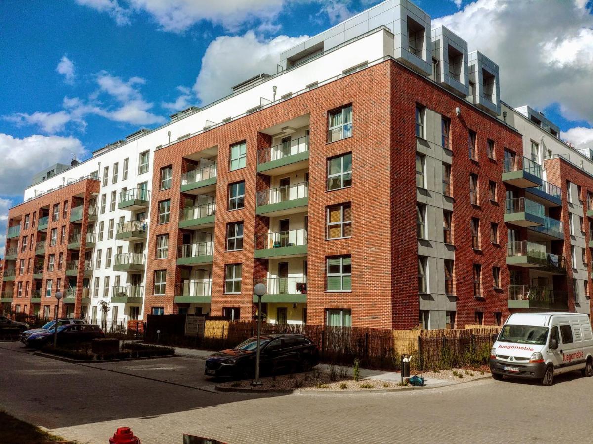 格但斯克Apartament Aureus公寓 外观 照片